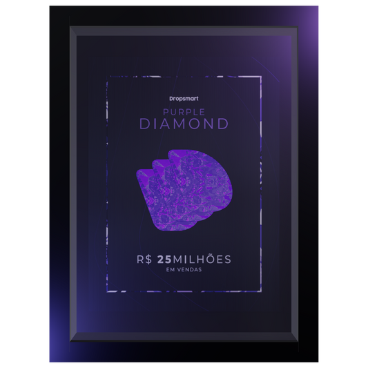 Purple Diamond